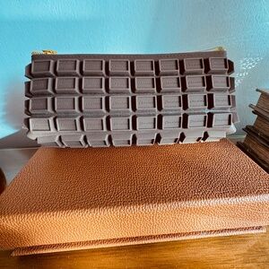 chocolate rubberized  pouch